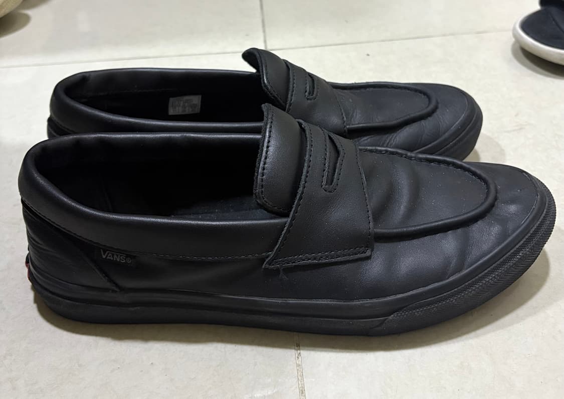 (290) 반스 로퍼 재팬 언체인드 블랙 상품이미지5