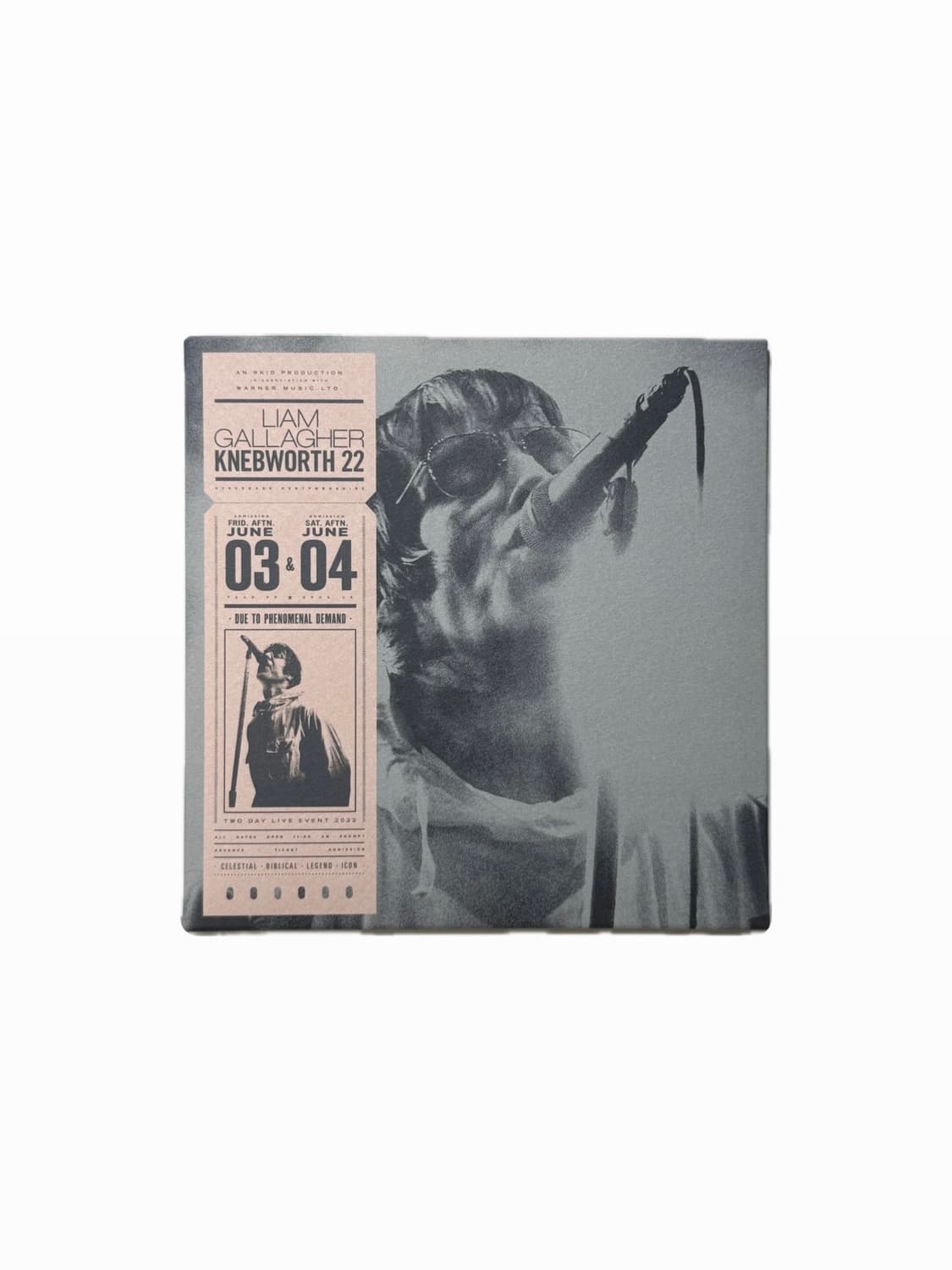 오아시스 리암갤러거 Knebworth 22 CD 패키지 상품이미지1