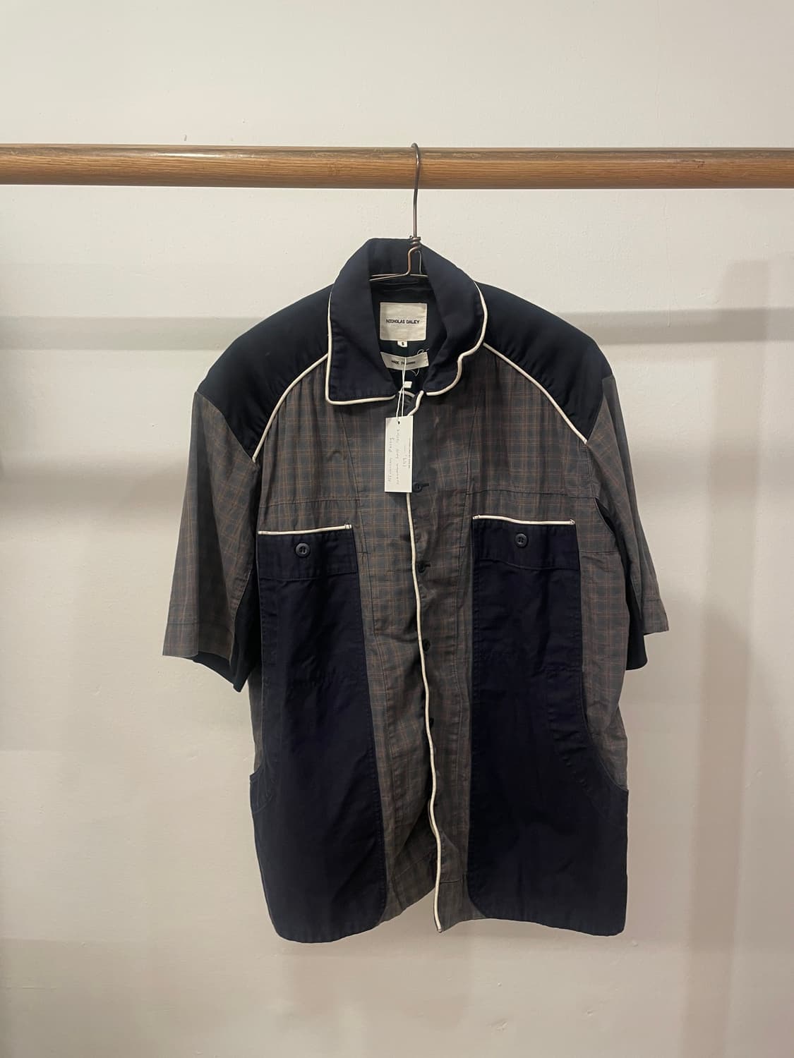 NICHOLAS DALEY western half shirt 상품이미지1