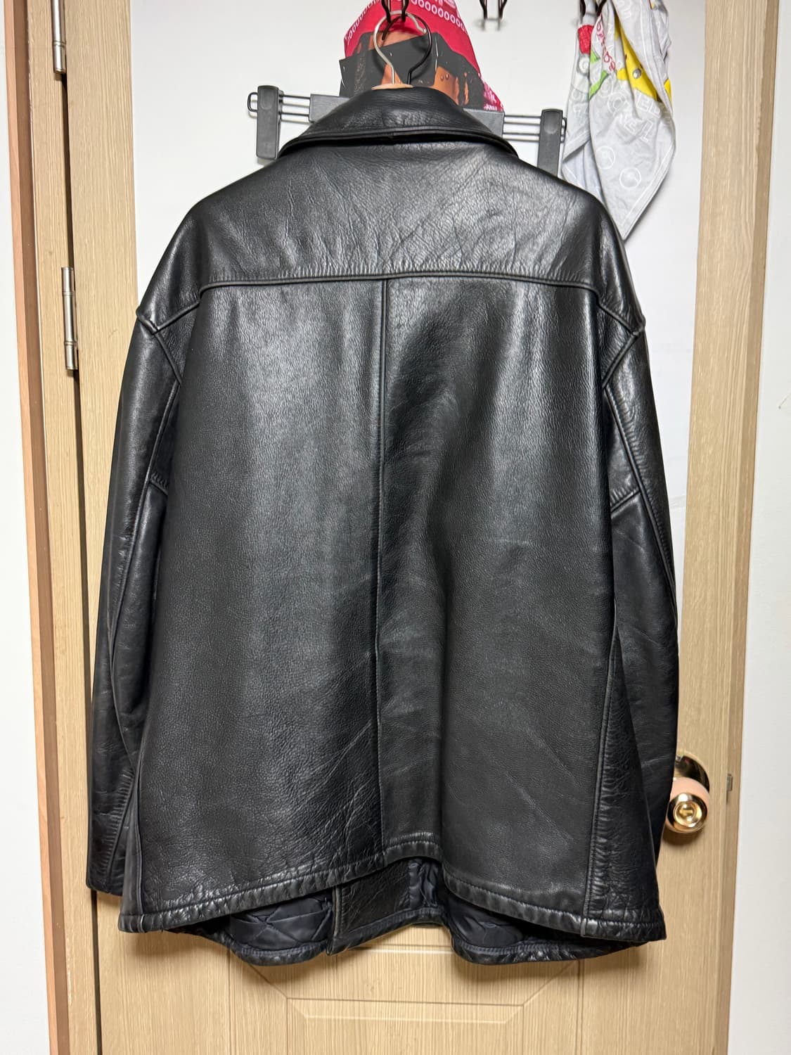 쇼트 740 레더 피코트 52 상품이미지2