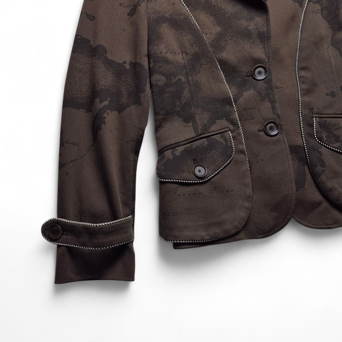 [S] 알비에로마르티니 프리마클라쎄 블레이저 자켓 상품이미지4