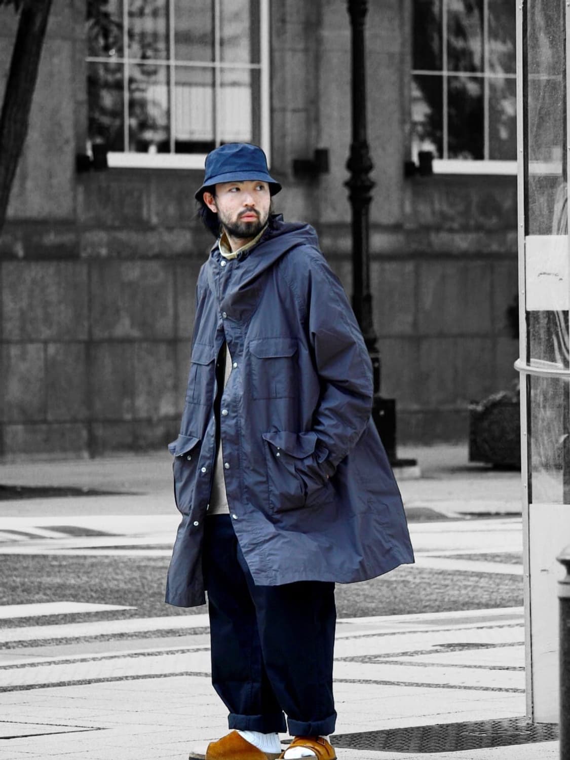 노스페이스 퍼플라벨 나나미카 65/35 마운틴 필드 코트 M 상품이미지1