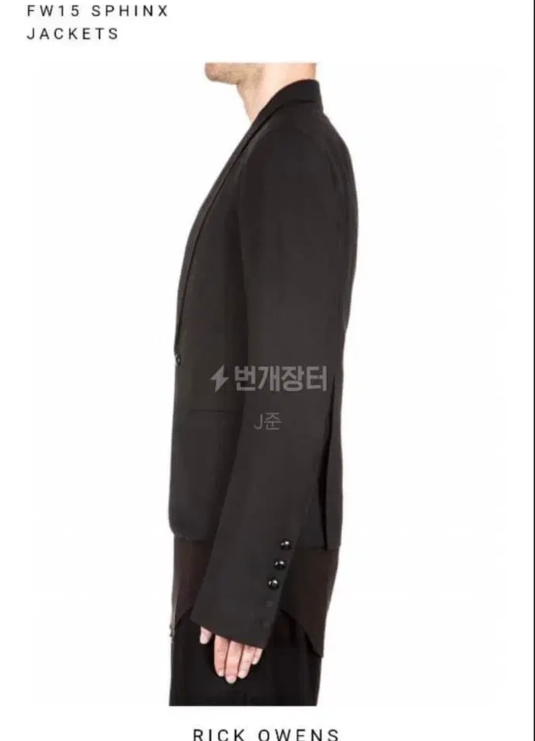 릭오웬스 셋업 상품이미지9