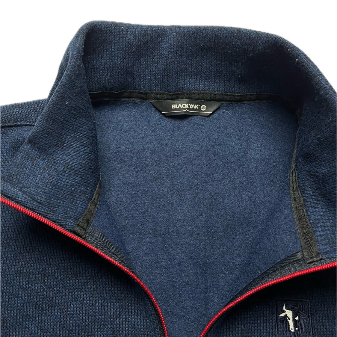 블랙야크 기모 후리스 집업 자켓 중고 구제 빈티지 상품이미지3