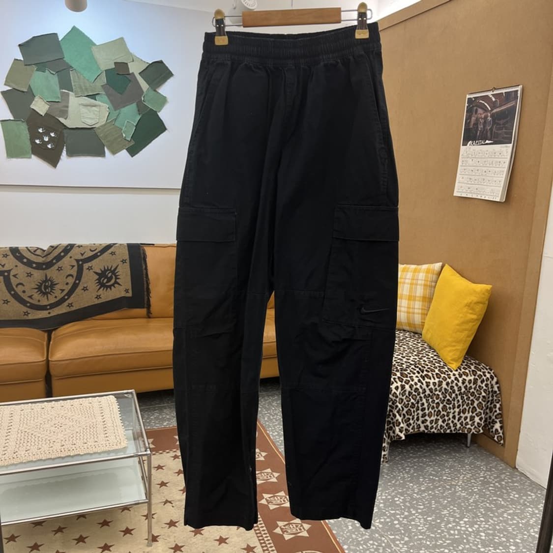 나이키 빈티지 캐주얼 스포티 밴딩 카고팬츠 S C10363 상품이미지3