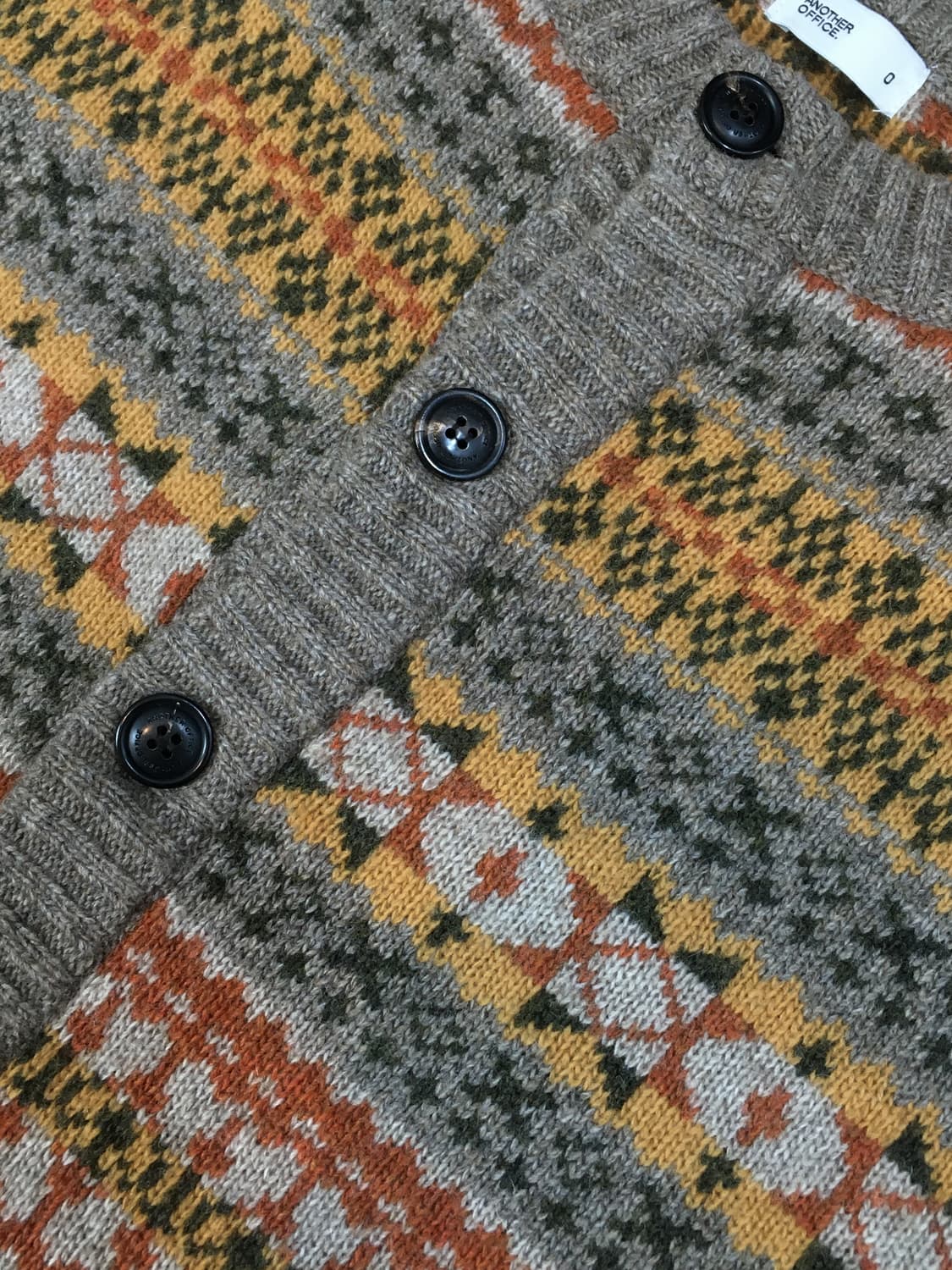 어나더 오피스 페어아일  가디건 상품이미지6