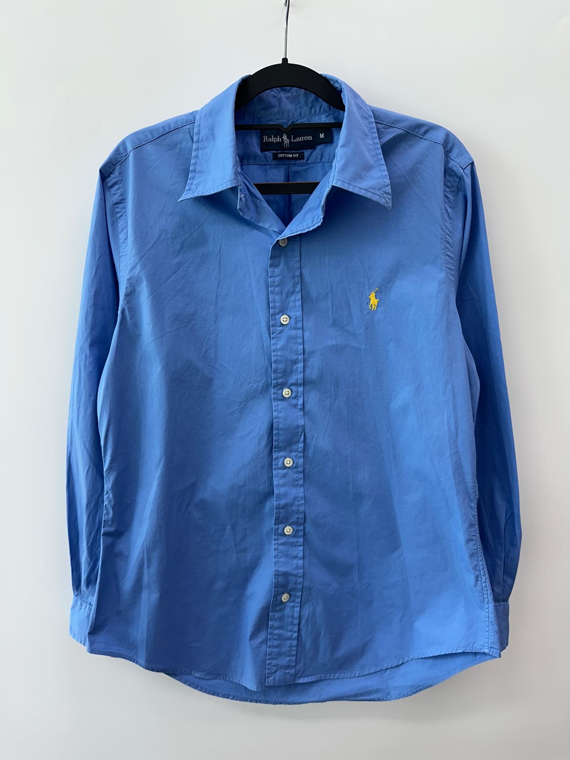 폴로랄프로렌 블루 커스텀핏 셔츠 상품이미지1
