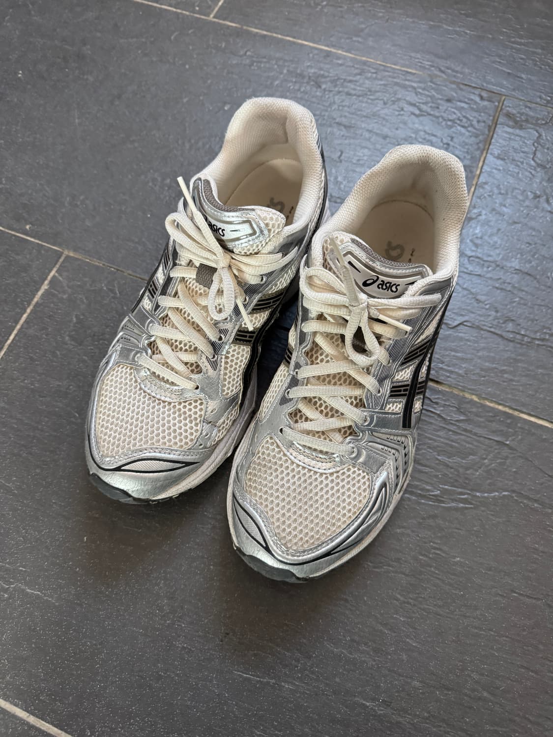 아식스 정품 젤 카야노 14 크림 블랙 270 상품이미지1