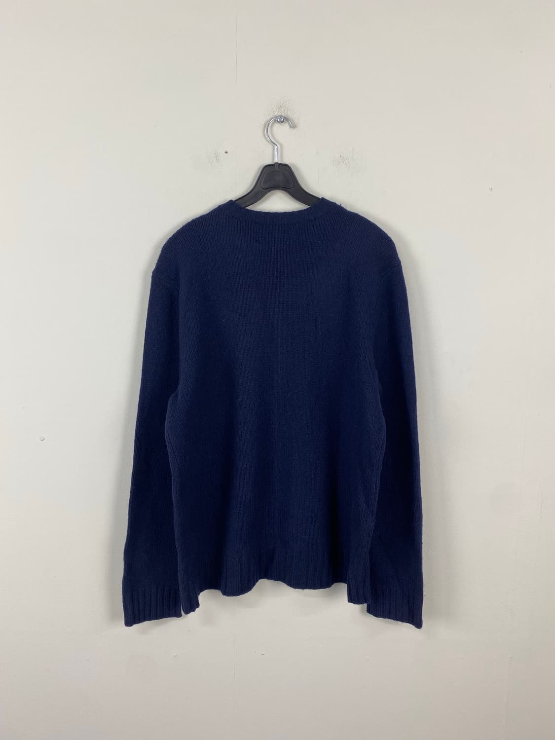 폴로 랄프로렌 메리노울 앙고라 네이비 니트 L <615> 상품이미지2