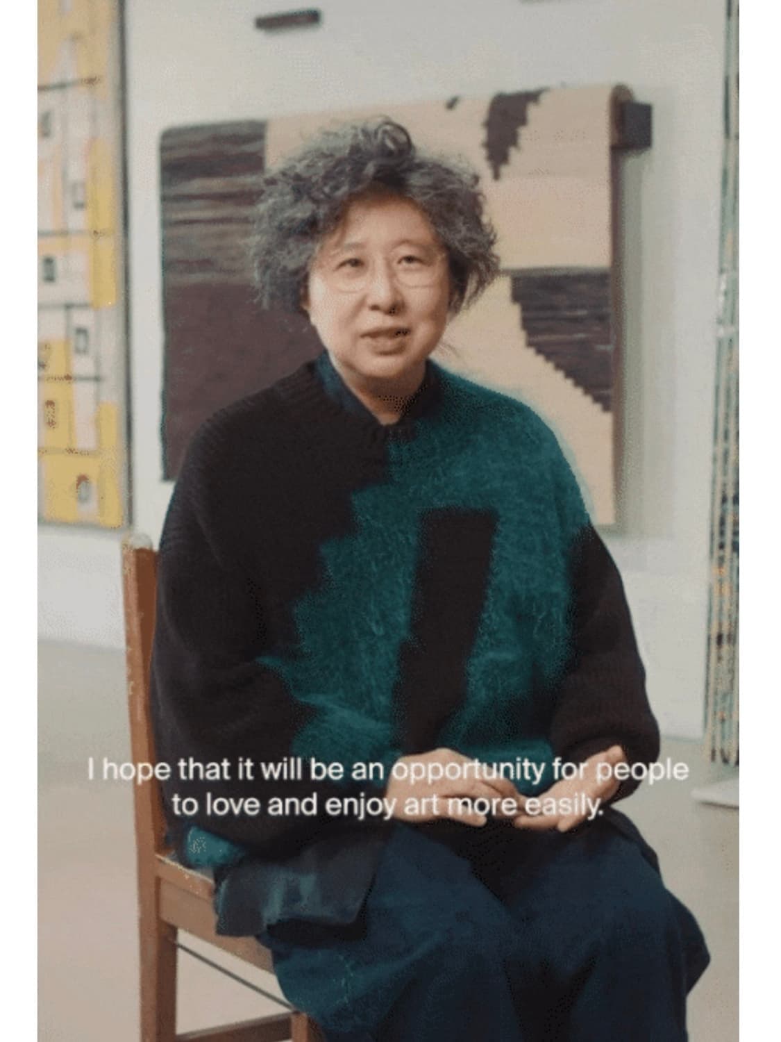 코스 x 강서경 콜라보 니트 XS 상품이미지4