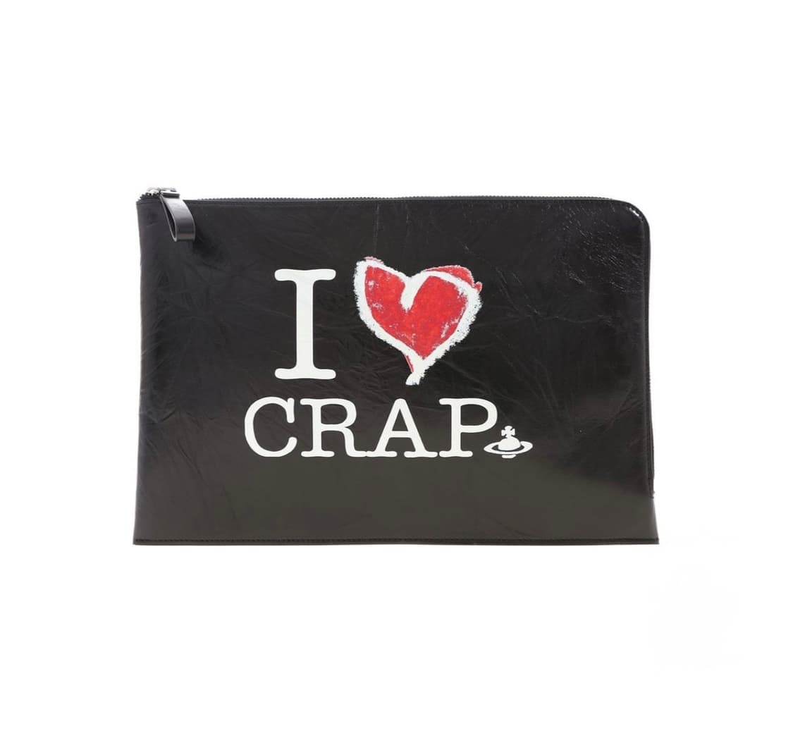 Vivienne Westwood I Love Crap Pouch 상품이미지1