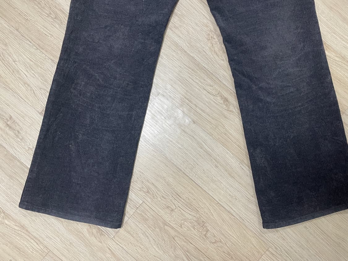 28~29) Lee 재팬 여성 코듀로이 부츠컷(일본제)RRL&LVC&폴로 상품이미지10