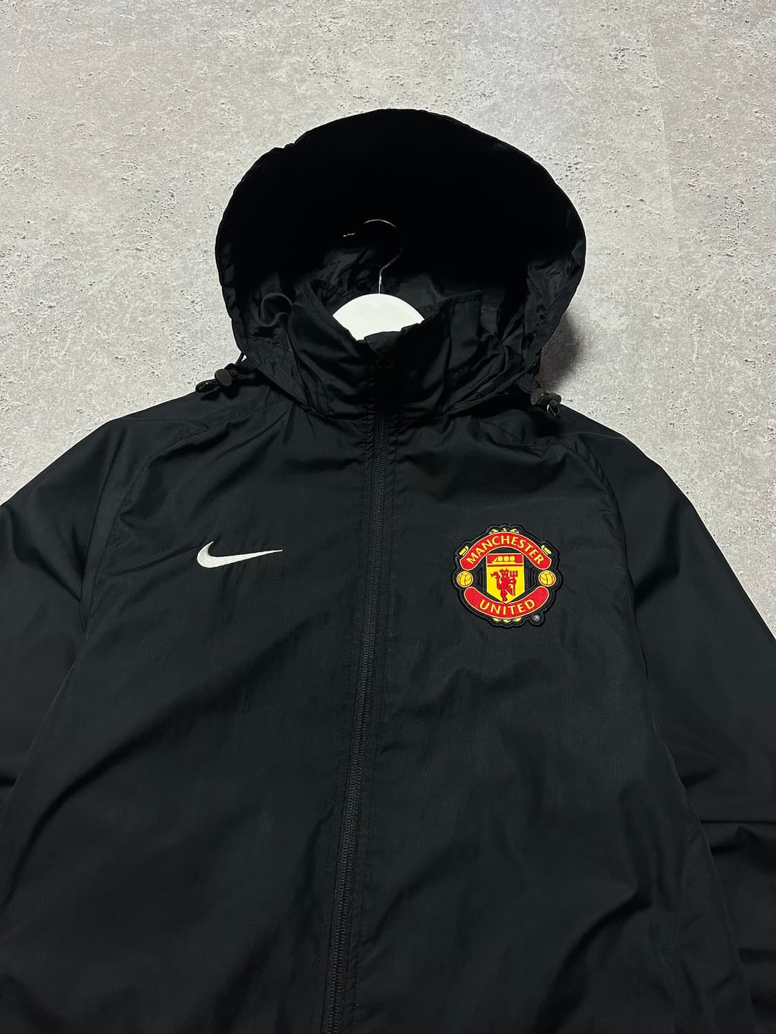 나이키 맨체스터 유나이티드 블랙 바람막이 상품이미지3