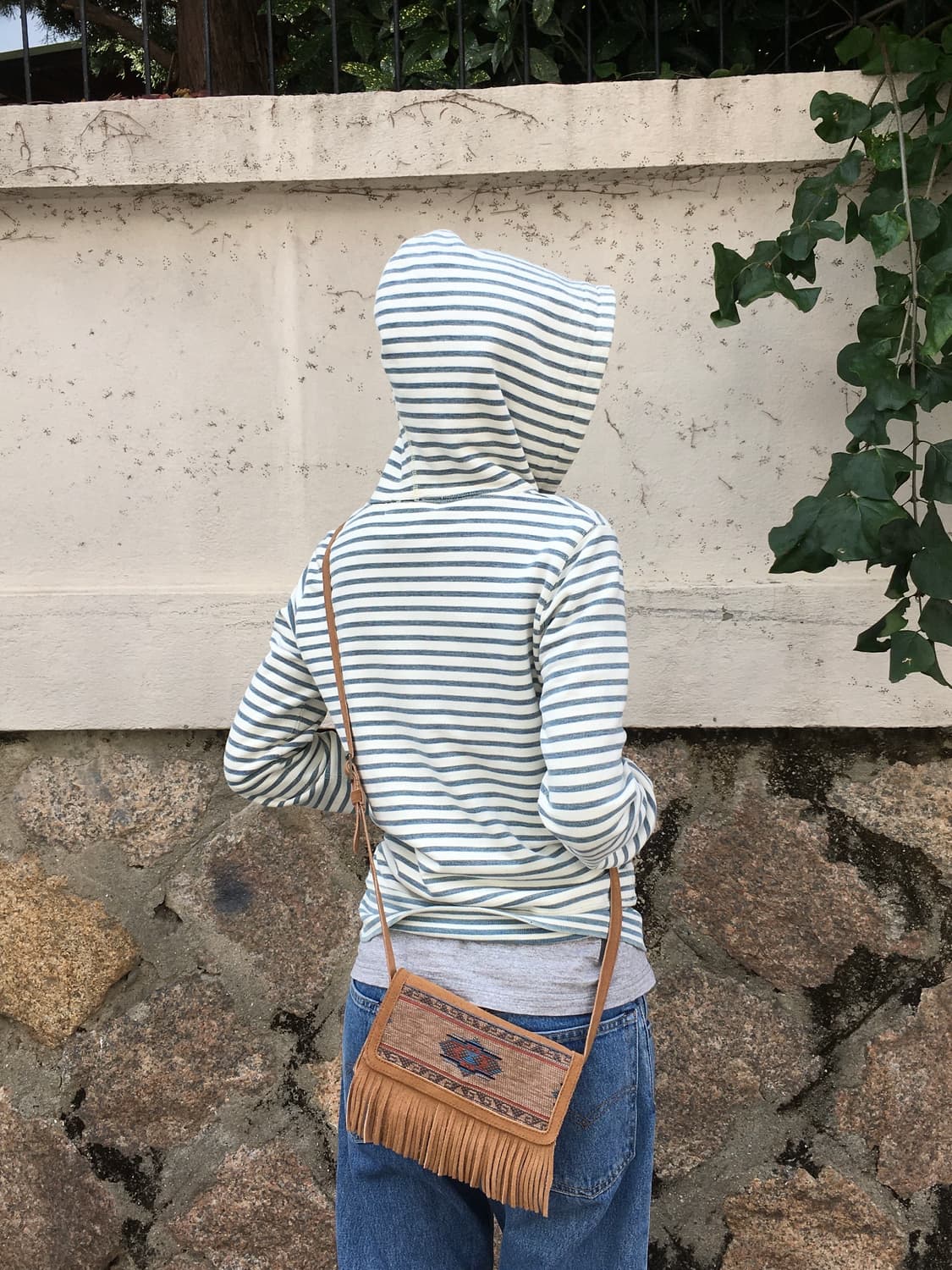 REMI RELIEF used 가공 후드집업 상품이미지6