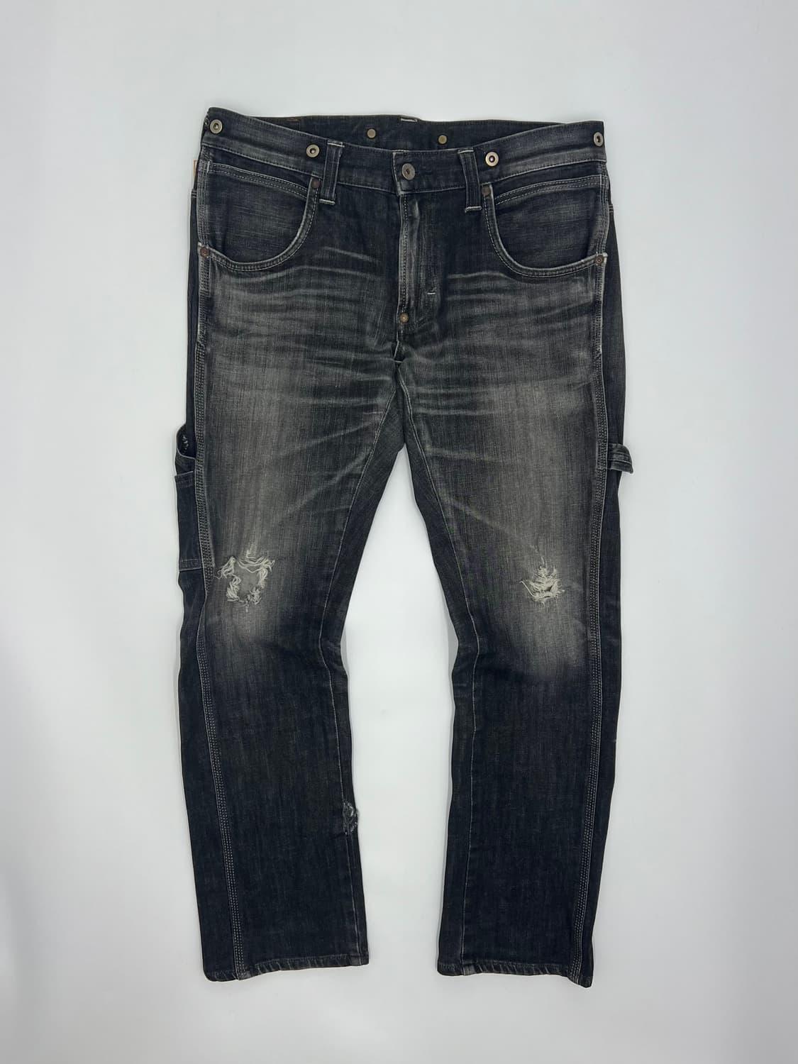 에드윈 신치백 카펜터 데님팬츠 상품이미지4