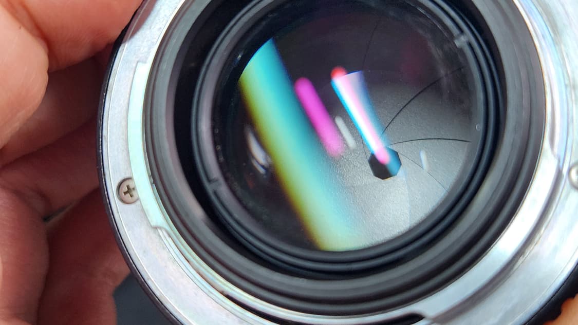 펜탁스 MX 필름 카메라 + SMC 50mm f1.4 렌즈 상품이미지3