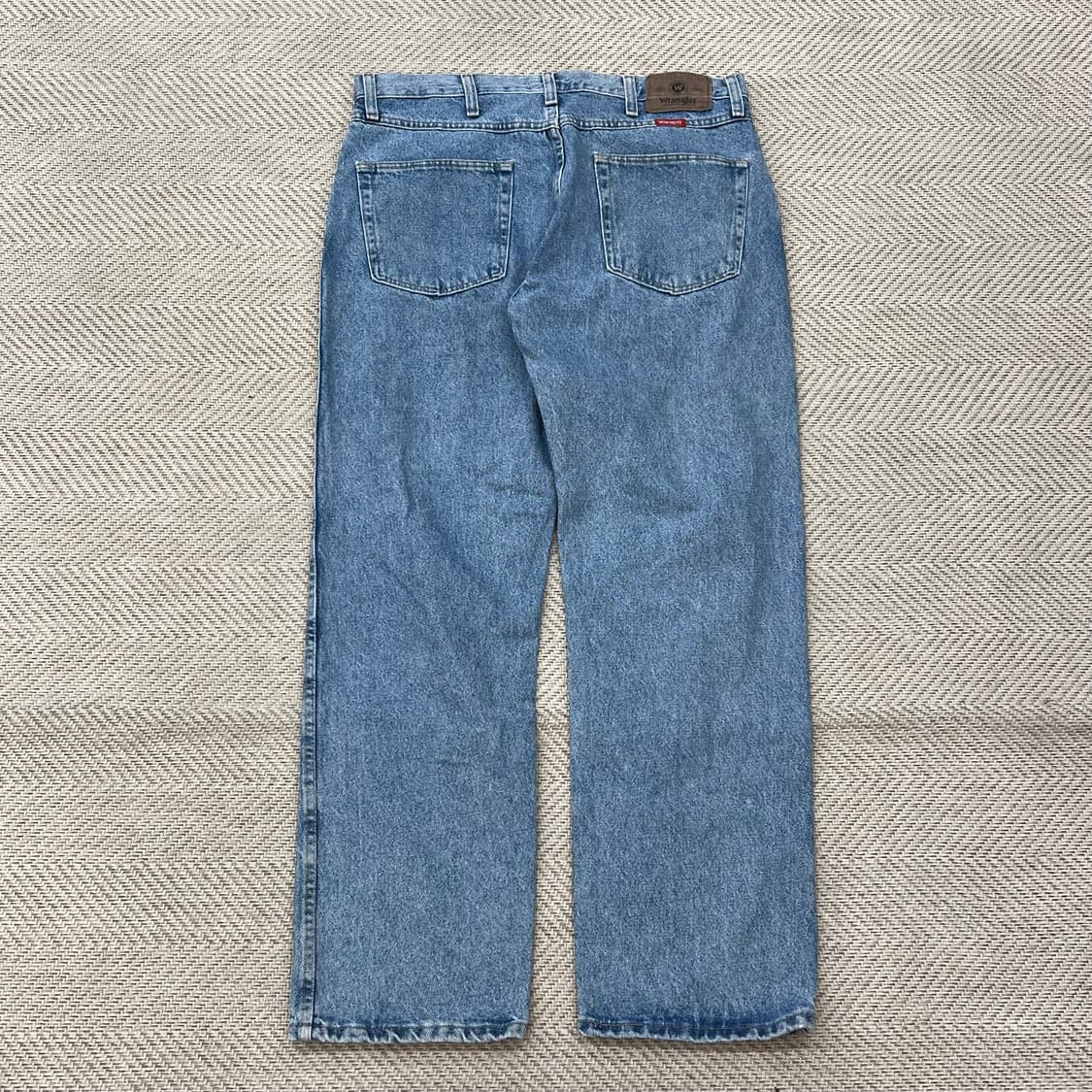 랭글러 워크 데님팬츠 r3395 상품이미지2