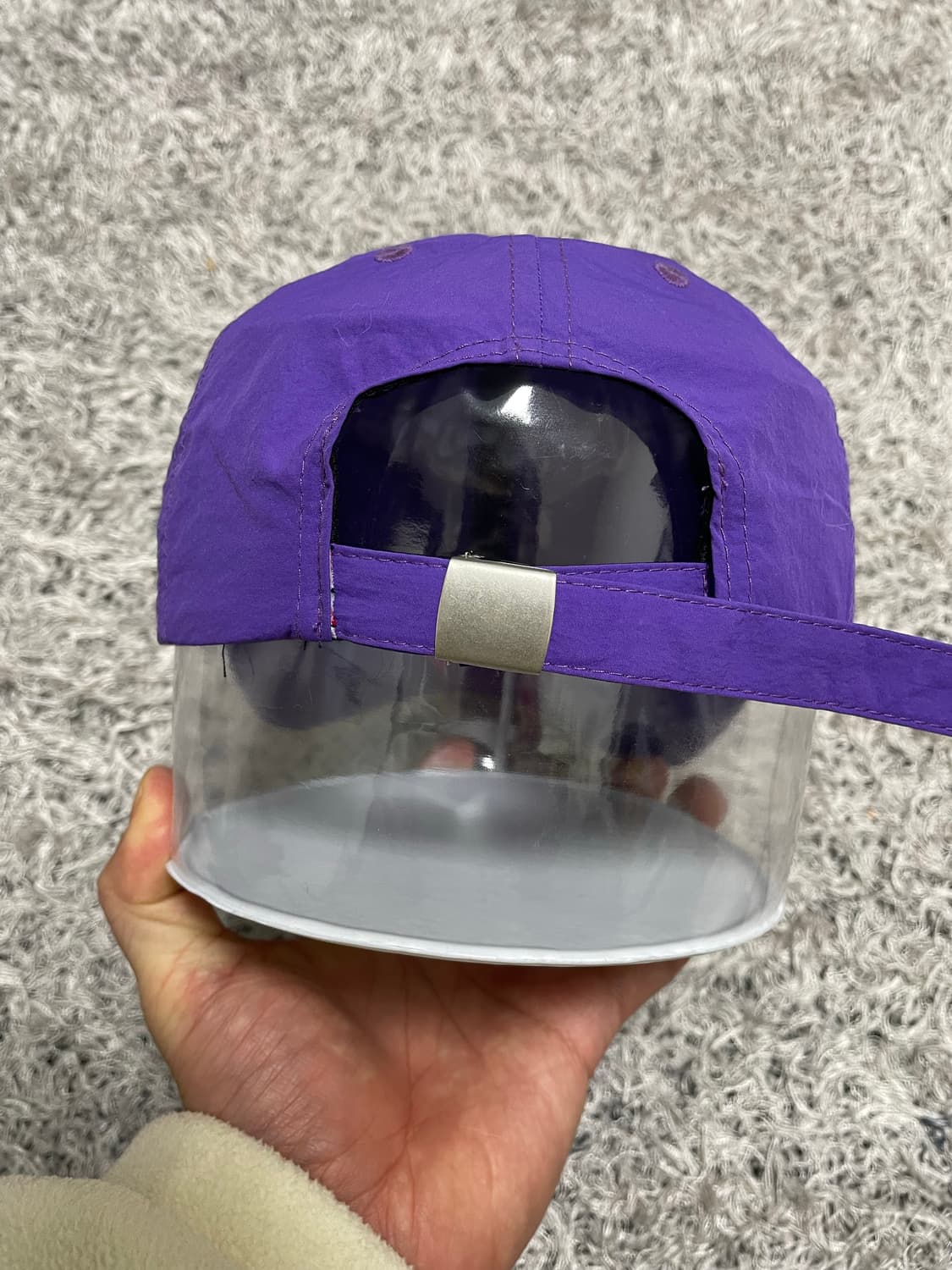 칼하트Carhartt 글씨로고 퍼플 캡 Free 상품이미지3