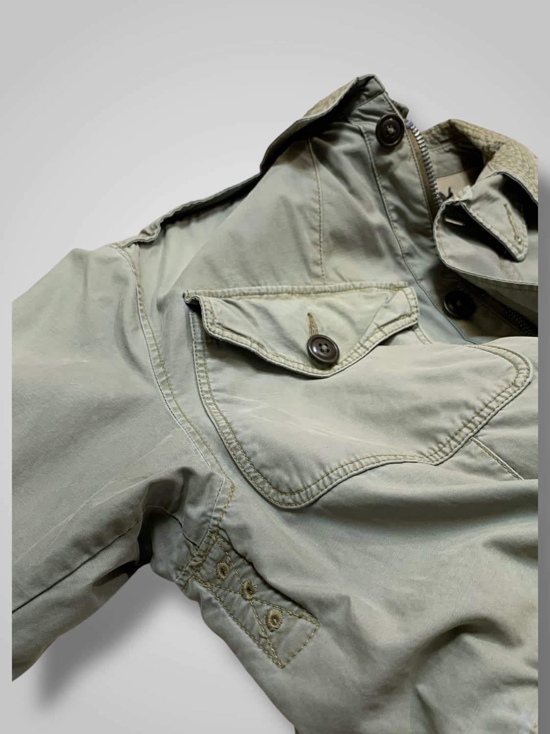 [M]폴로 랄프로렌 유니온잭 m43 필드자켓 상품이미지3