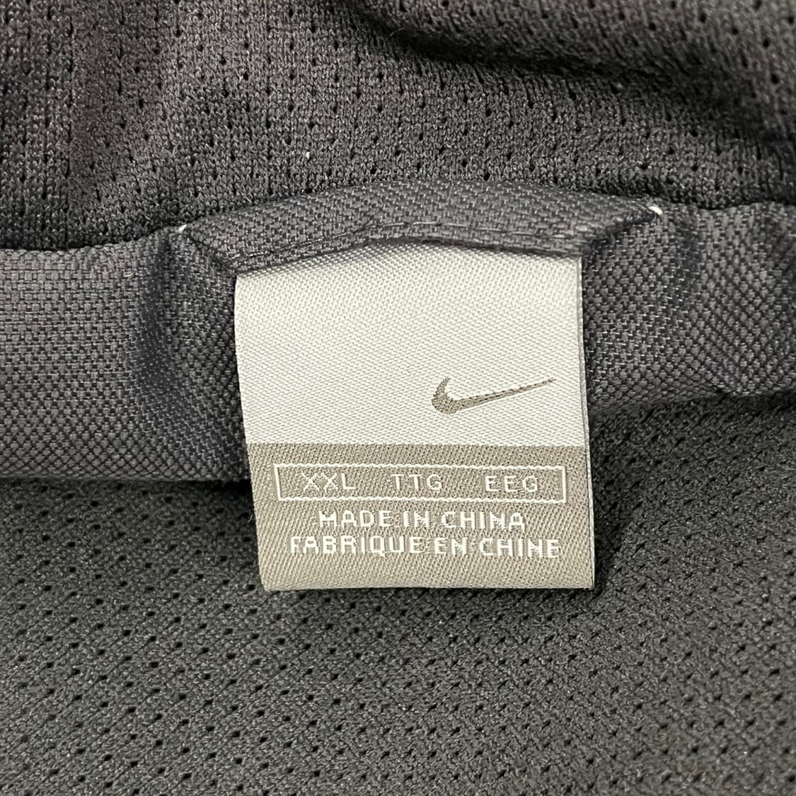 [정품/XXL] 나이키 블랙 후드 바람막이 자켓 b17 상품이미지5