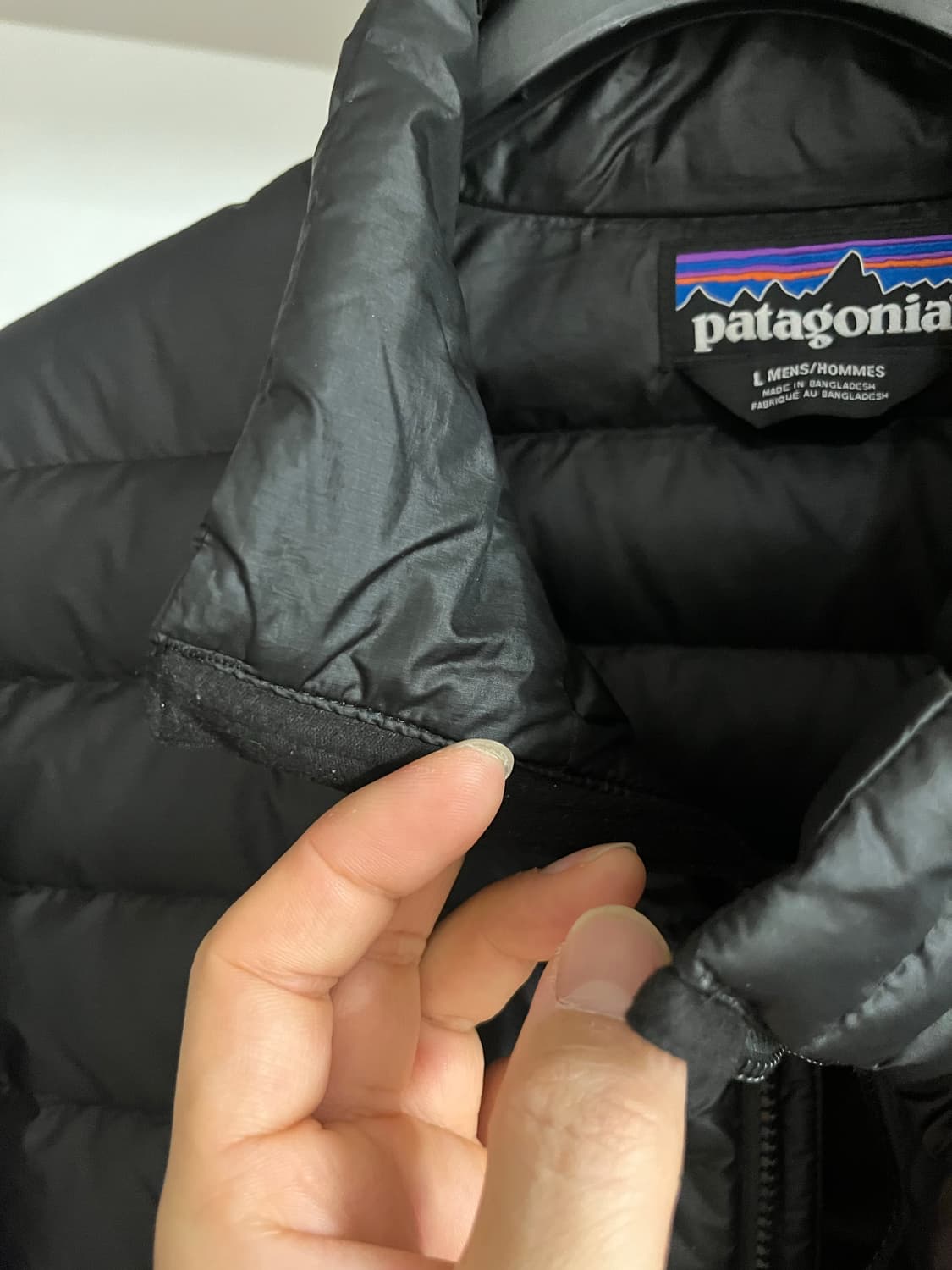 파타고니아 다운 스웨터 맨 상품이미지9
