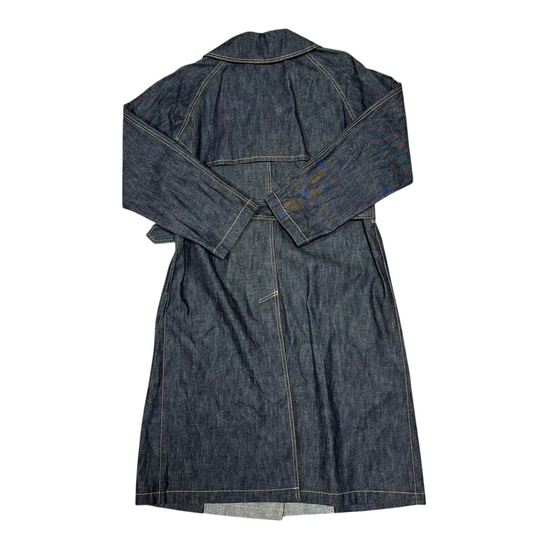 ✨ (바배) 매킨토시 여성 데님 트렌치 코트  상품이미지2