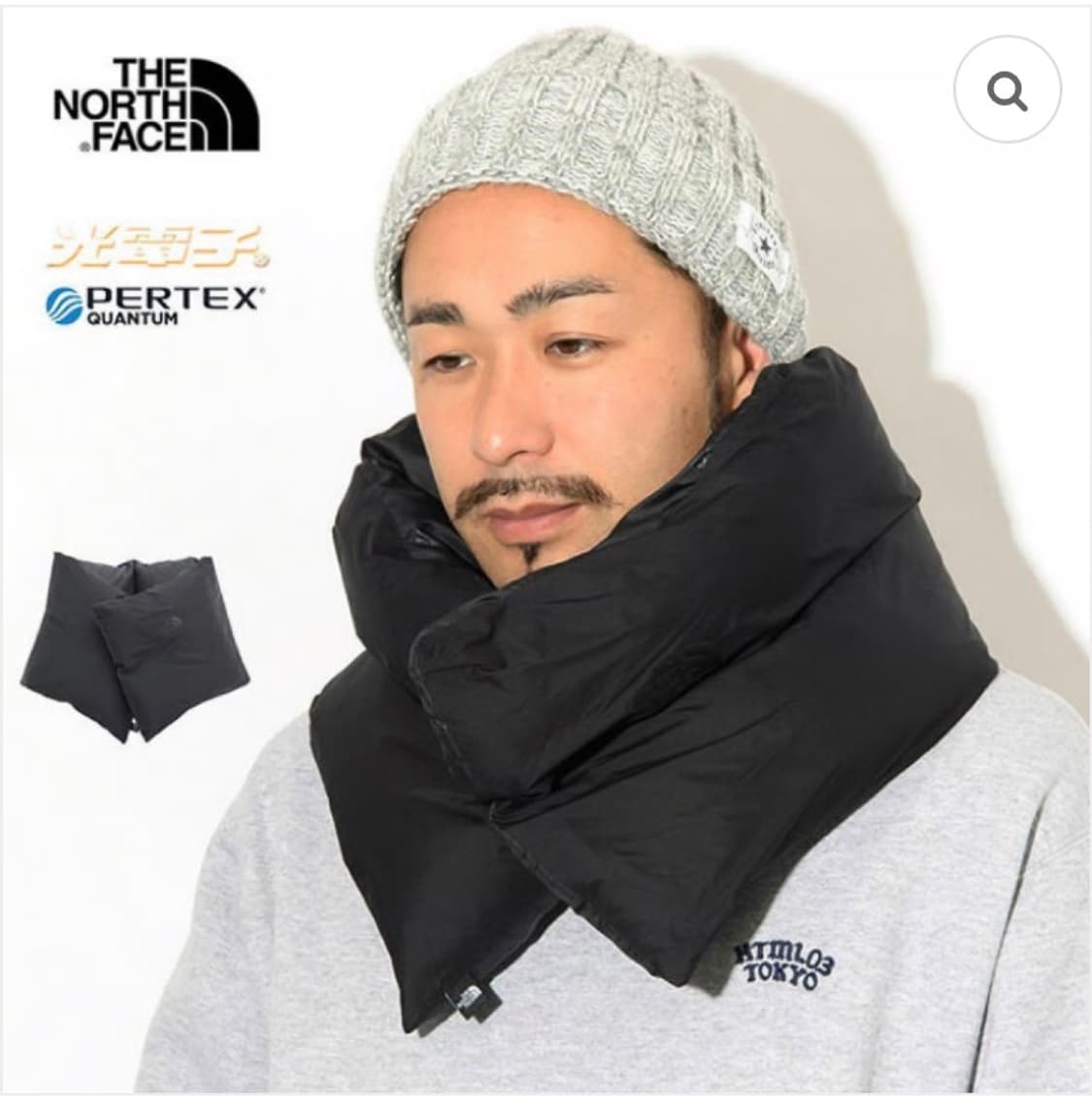 THE NORTH FACE JP EXPLORE DOWON MUFFLER 상품이미지3
