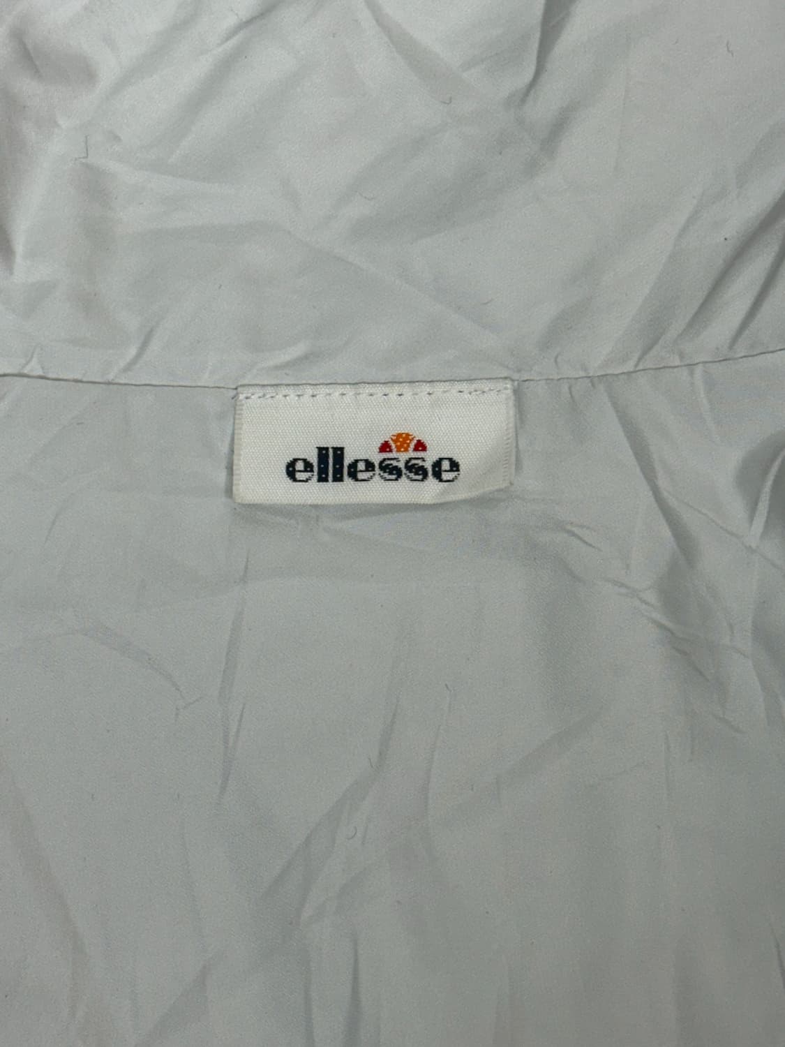 엘레쎄 일본판 화이트 오버핏 바람막이 올드스쿨 트랙 자켓  상품이미지7