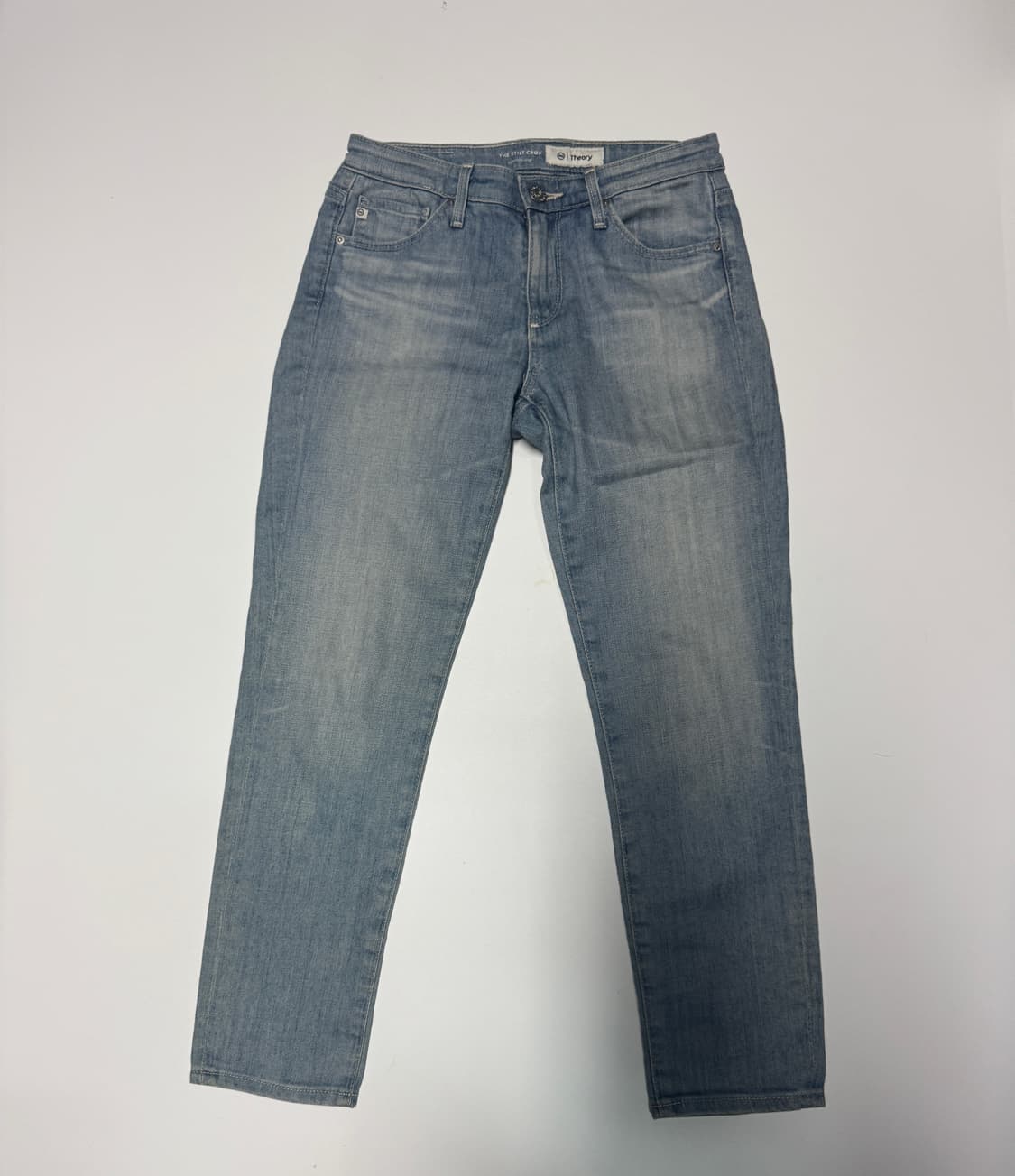 여성 정품 띠어리 Theory 스판 데님팬츠 28.3인치 상품이미지1