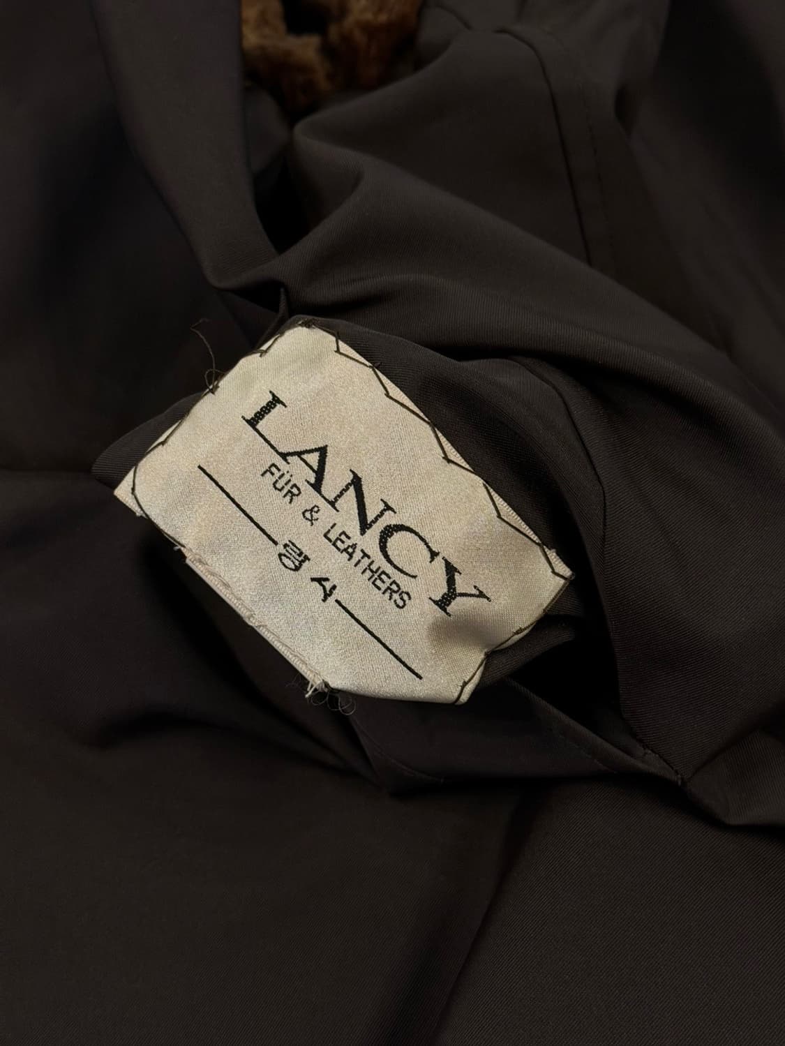 LANCY 친칠라퍼 리버시블 베스트 66~77 상품이미지8