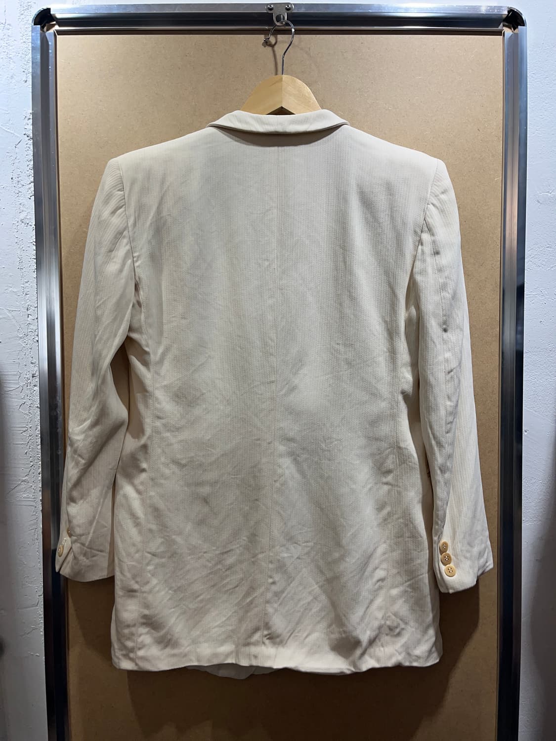 8~90s 조르지오 아르마니 더블 블레이저 상품이미지2