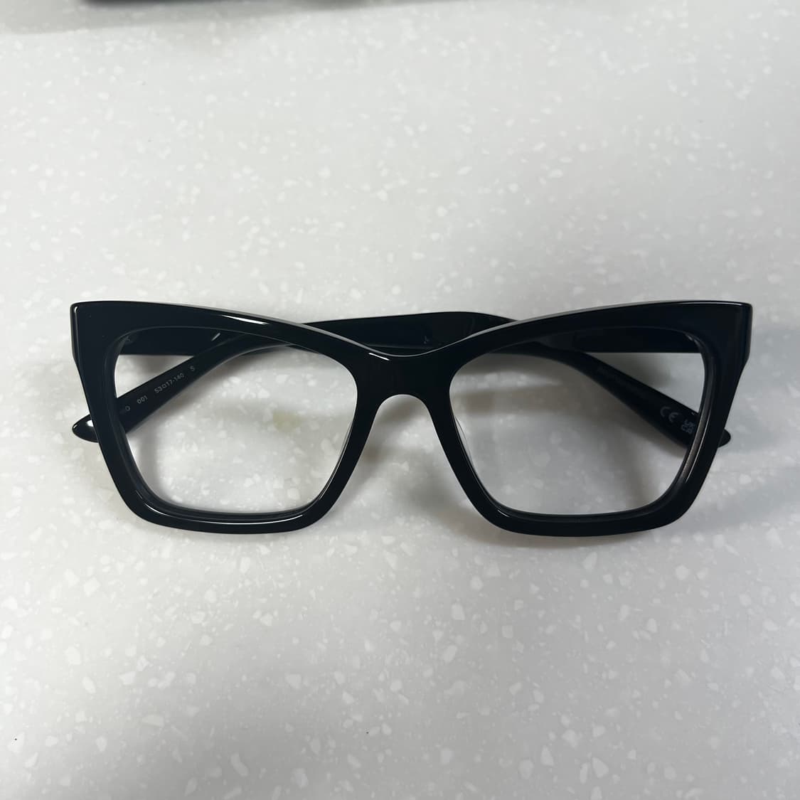 발렌시아가 안경 블랙 BB0210O001 상품이미지1