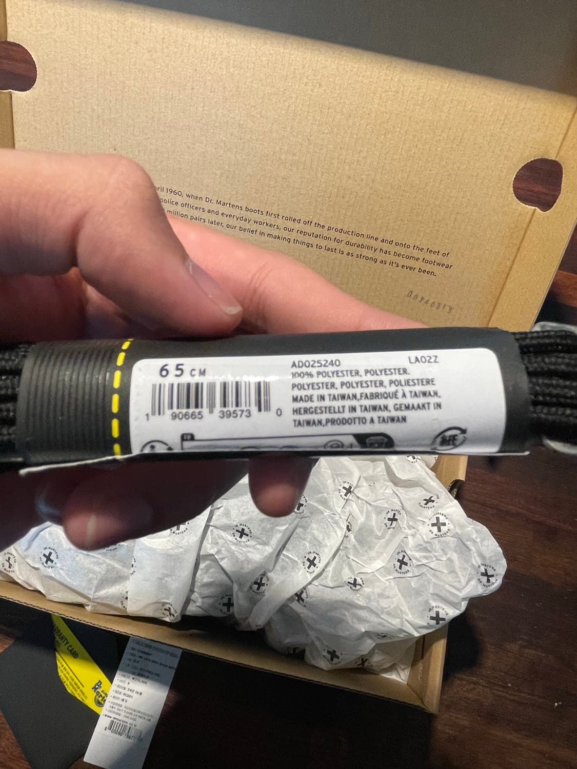 닥터마틴 1461 나파 블랙 280 상품이미지8