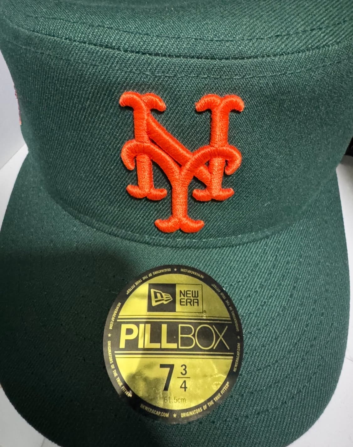 급처 !! 뉴에라 필박스 다크그린 새상품 734 61.5cm 상품이미지3