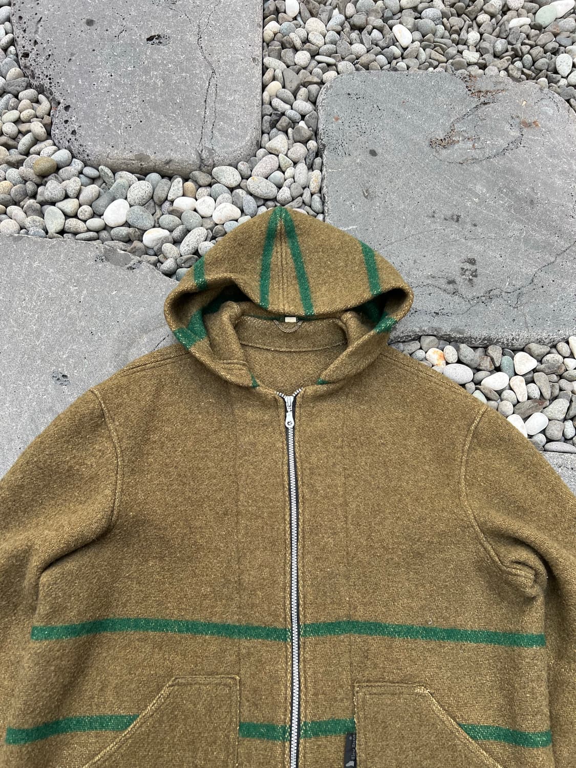 SLOW STONE MILITARY BLANKET 빈티지 울블랭킷자켓 상품이미지7