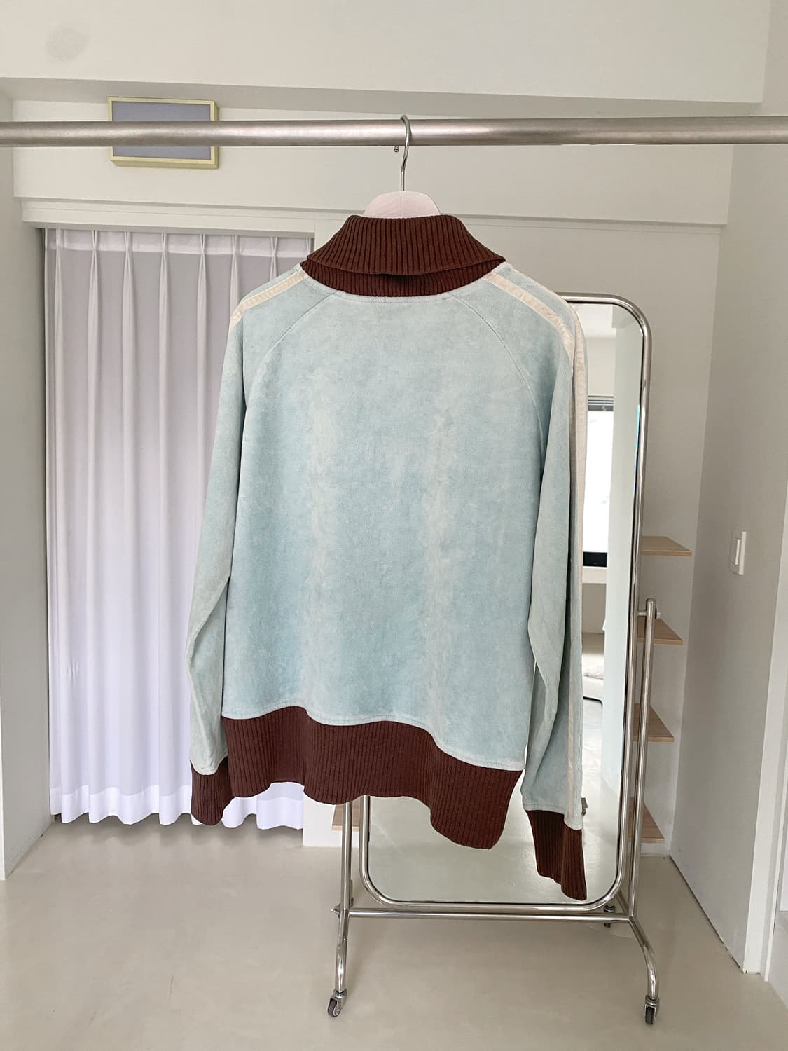 아디다스 벨루어 트랙탑 상품이미지6