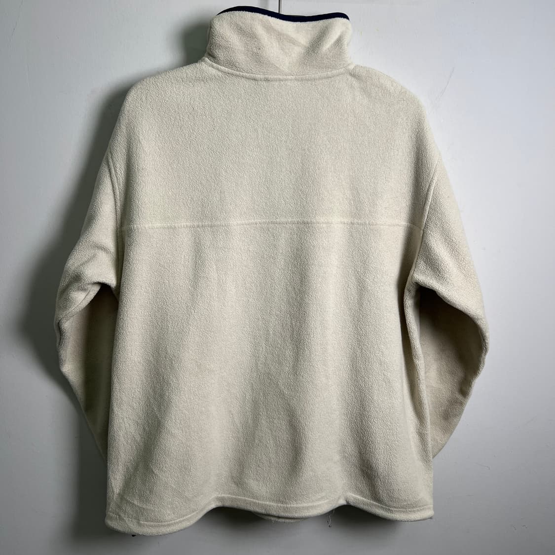 90's 엘엘빈 스냅 풀오버 플리스 M 상품이미지6