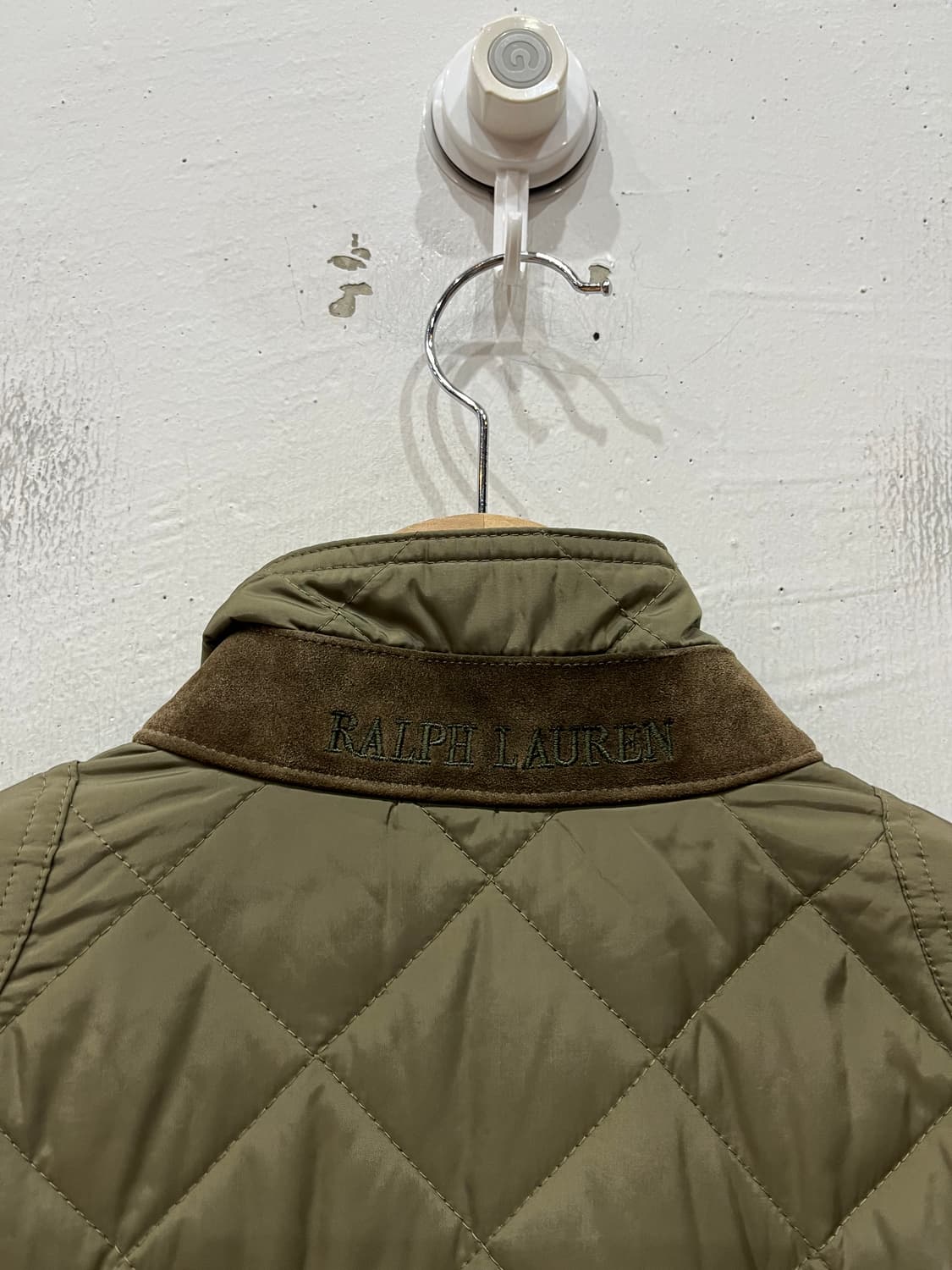 폴로 퀼팅 자켓 우먼즈 XS 상품이미지3