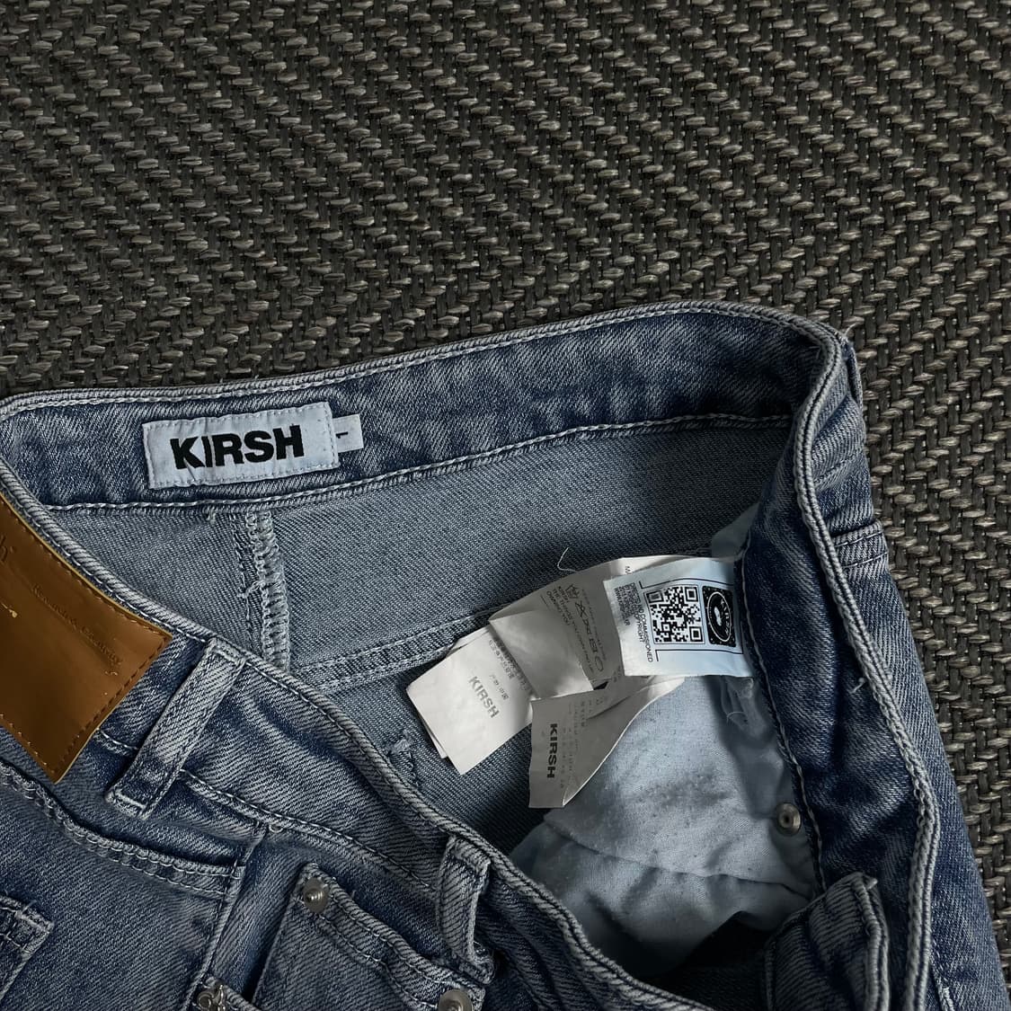 KIRSH 백포켓 스티치 슬림핏 데님 팬츠 y 4288 상품이미지7
