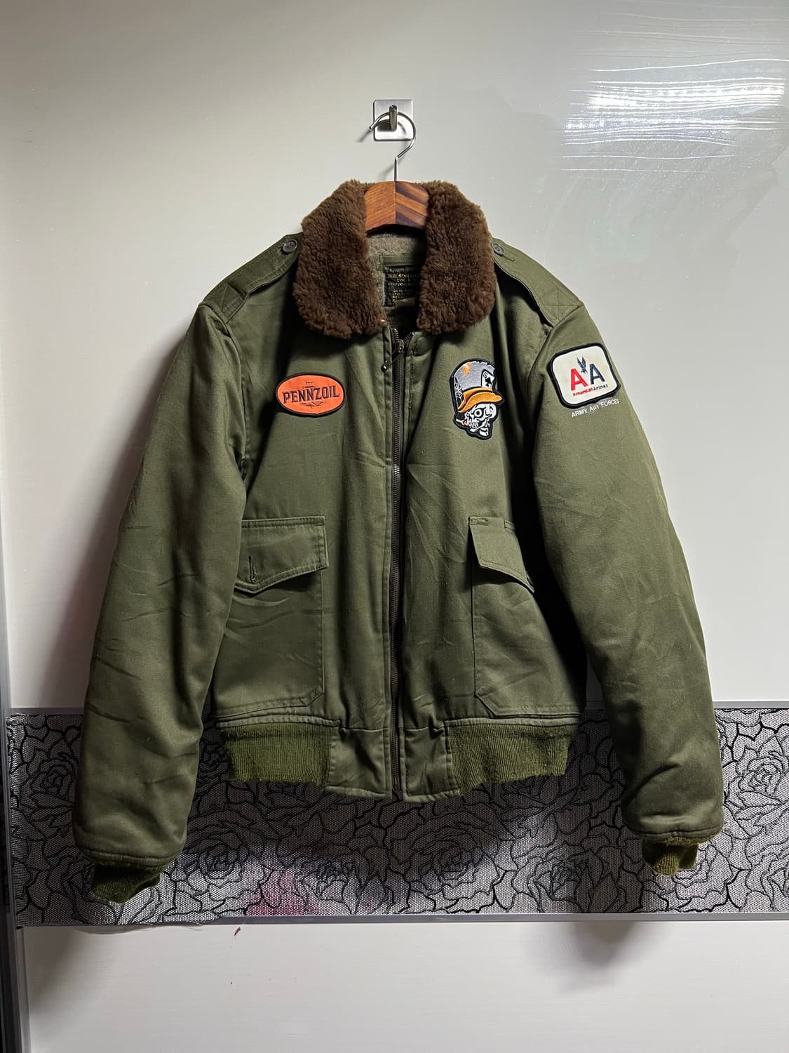 I.Spiewak 스피왁 B-10 플라이트 봄버자켓 상품이미지1