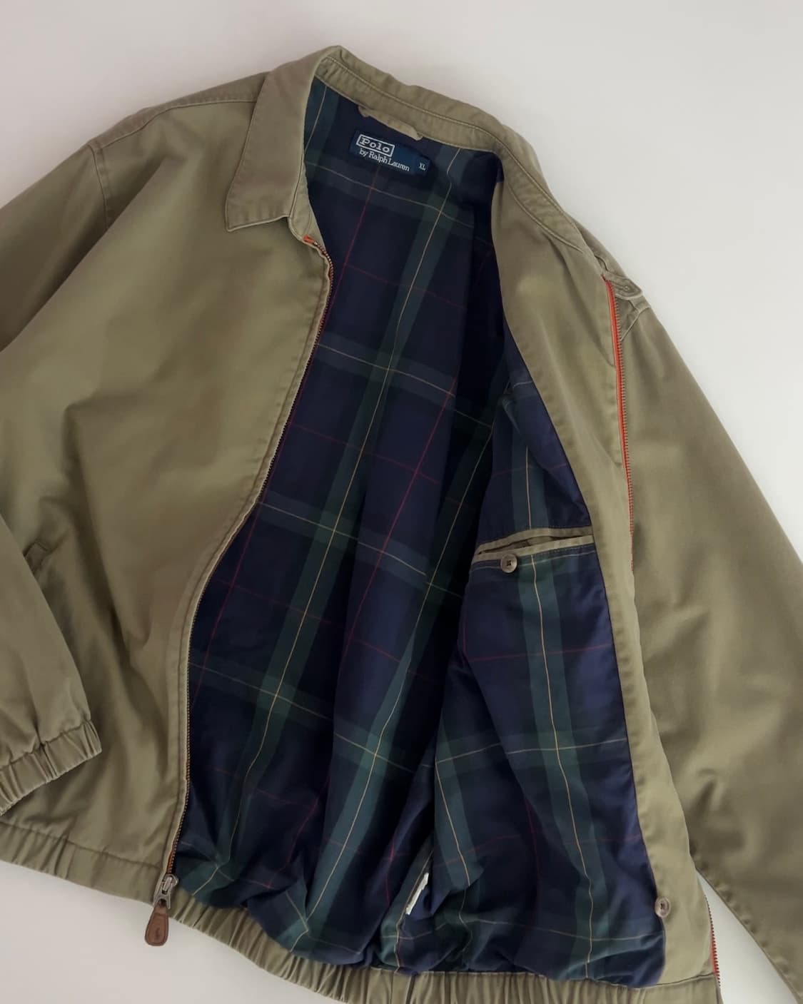 폴로 랄프로렌 코튼 스윙탑 자켓 XL 상품이미지6