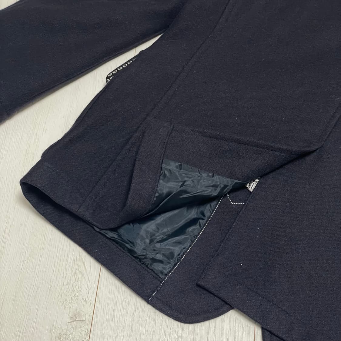 BEAMS lights 빔즈 플란넬 하이브리드 자켓 상품이미지10