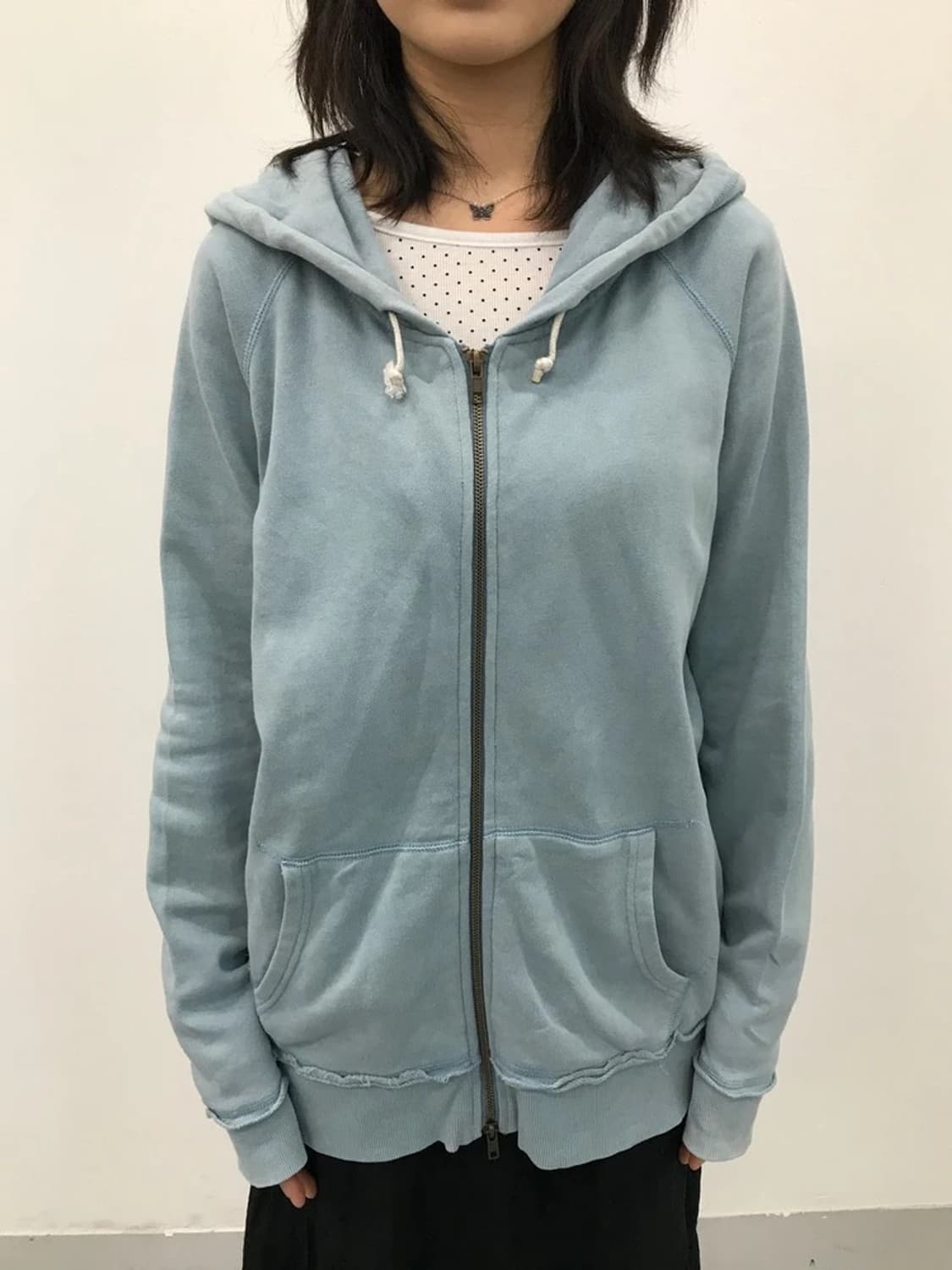 JPN In Field Light Blue Zip Hoodie 상품이미지1