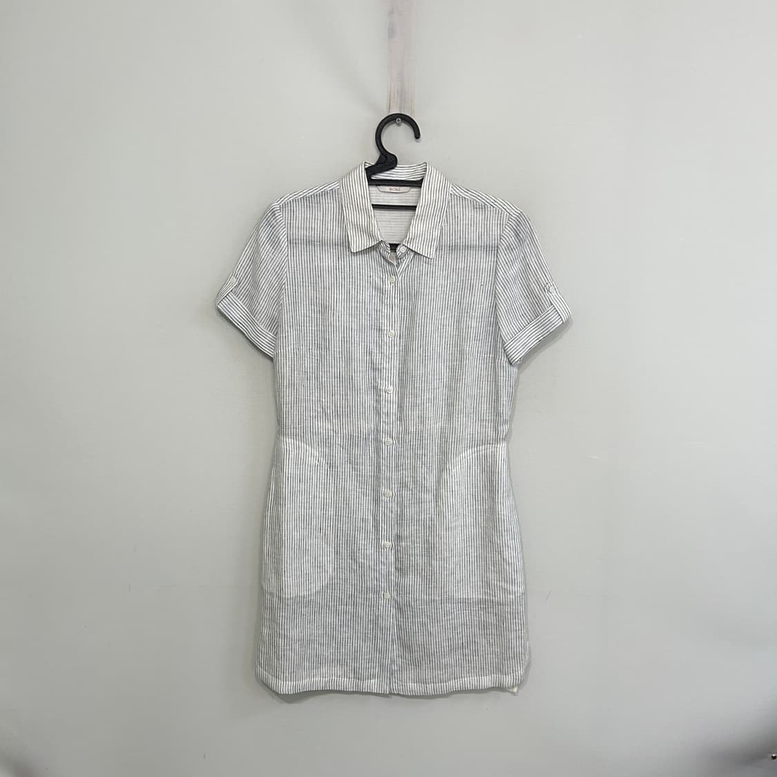 BCBG 여름 린넨 원피스 55 상품이미지1