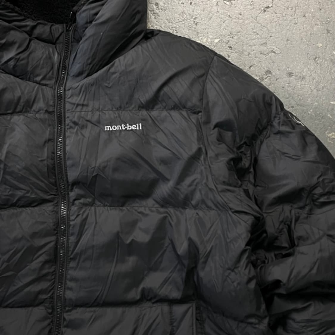 150 몽벨 리버시블 패딩 상품이미지2