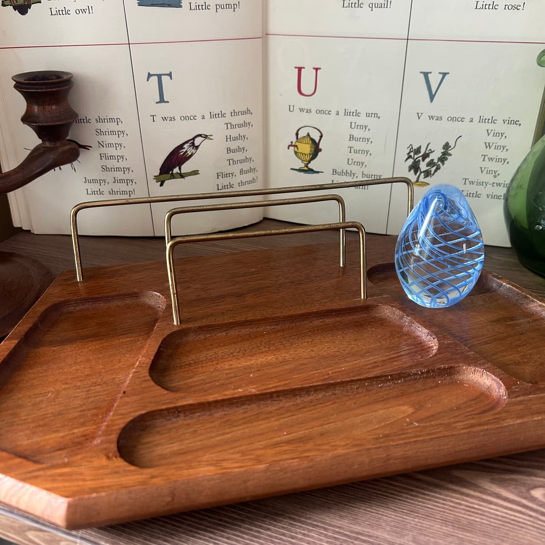 미국 빈티지 데스크 오거나이즈 상품이미지10