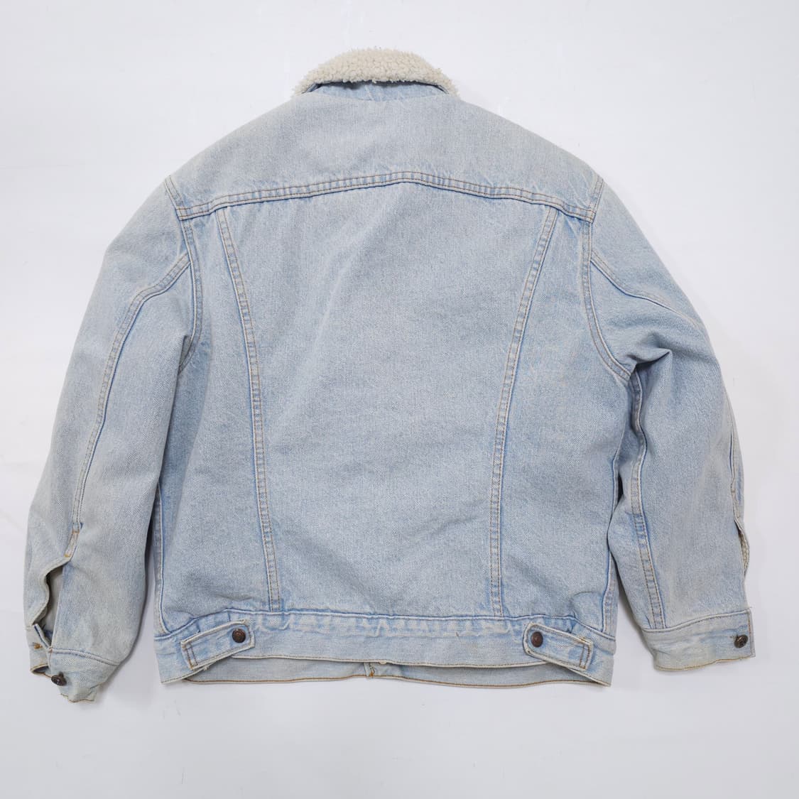 리바이스 80s USA 쉐르파 데님 자켓 상품이미지5