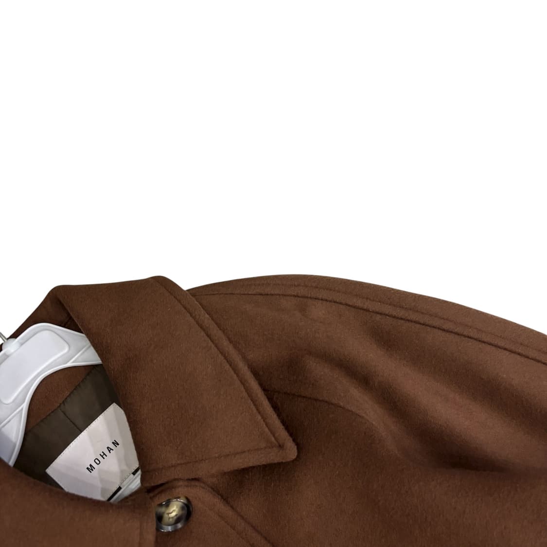 Mohan 모한 울 캐시미어 롱 코트 상품이미지3