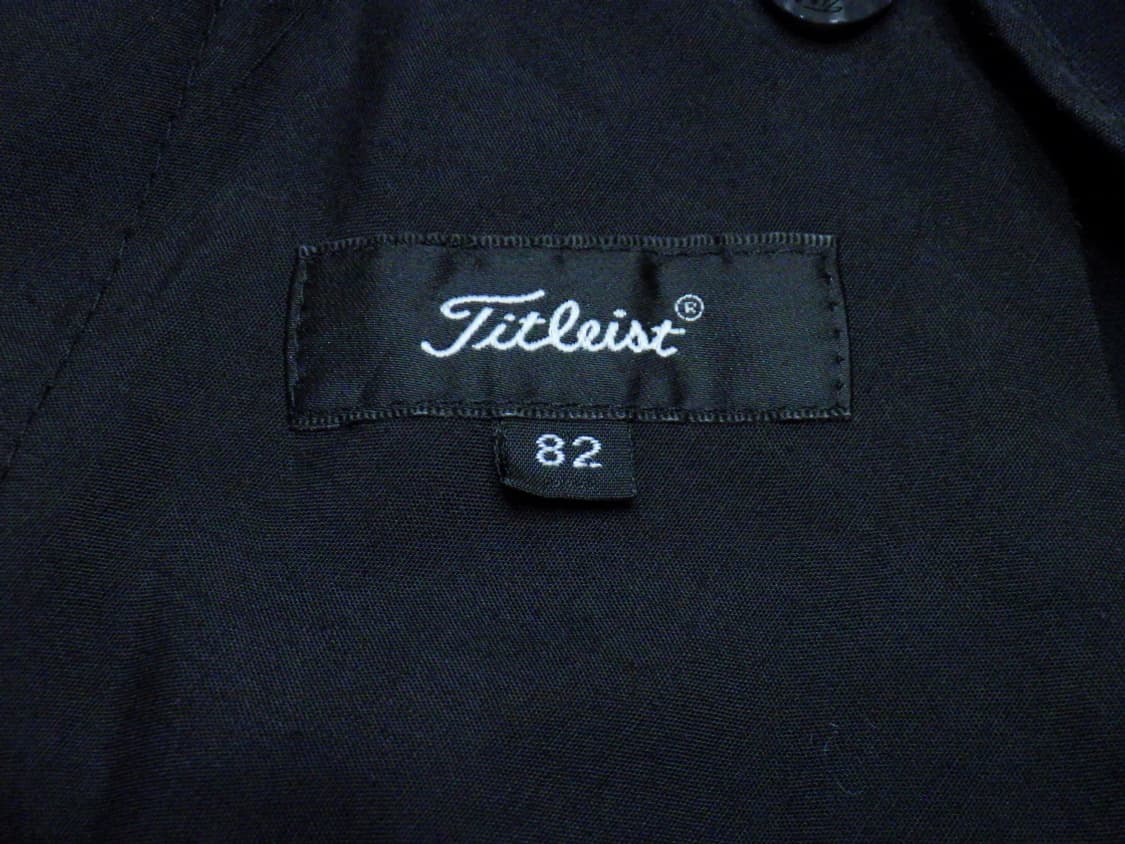 (32인치) 타이틀리스트 골프 남성 솔리드 블랙 팬츠 상품이미지8