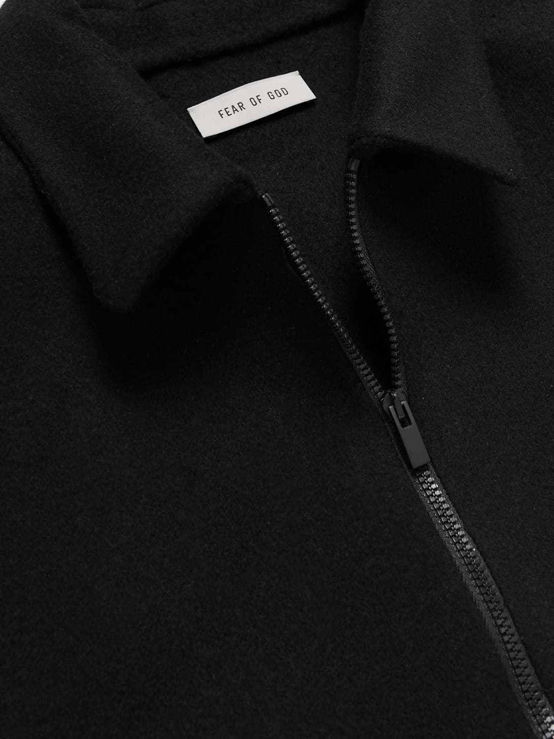 피어오브갓 이터널 울 +캐시미어 블루종 블랙 상품이미지2